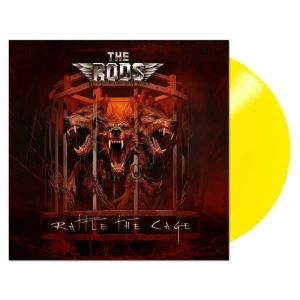 Rods The - Rattle The Cage (Yellow Vinyl Lp) in der Gruppe UNSERE TIPPS / Freitagsveröffentlichungen / Fredag den 2:e Februari 2024 bei Bengans Skivbutik AB (5509721)