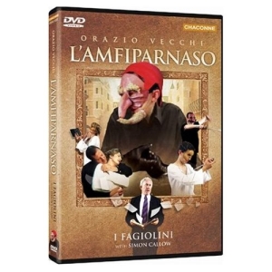 Vecchi - L'amfiparnaso in der Gruppe Musik-DVD & Bluray bei Bengans Skivbutik AB (5509849)