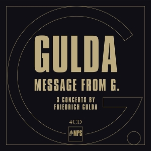 Friedrich Gulda Ursula Anders - Message From G (6 Lp) in der Gruppe VINYL / Klassiskt bei Bengans Skivbutik AB (5509856)