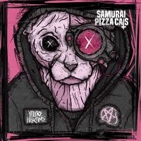 Samurai Pizza Cats - You're Hellcome in der Gruppe VINYL / Hårdrock bei Bengans Skivbutik AB (5509909)