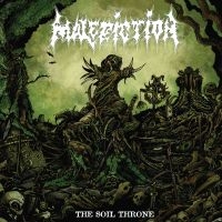 Malediction - Soil Throne The (Splatter Vinyl Lp) in der Gruppe UNSERE TIPPS / Weihnachtsgeschenktipp Vinyl bei Bengans Skivbutik AB (5509952)