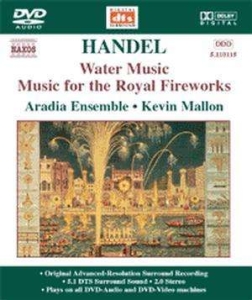 Handel - Water Music in der Gruppe Musik-DVD & Bluray bei Bengans Skivbutik AB (5510076)