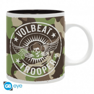 Volbeat - Mug - 320 Ml - Trooper in der Gruppe MERCHANDISE / Merch / Hårdrock bei Bengans Skivbutik AB (5510191)