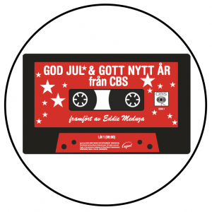 Meduza Eddie - God Jul & Gott Nytt År Från Cbs in der Gruppe UNSERE TIPPS / Weihnachtsmusik auf Vinyl & CD bei Bengans Skivbutik AB (5510200)