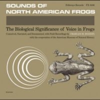 Bogert Charles M. - Sounds Of North American Frogs in der Gruppe VINYL / Pop-Rock bei Bengans Skivbutik AB (5510224)