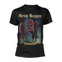 Grim Reaper - T/S See You In Hell (S) in der Gruppe MERCHANDISE / T-shirt / Hårdrock bei Bengans Skivbutik AB (5510243)