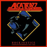 Alcatrazz - Rock Justice: Complete Recordings 1 in der Gruppe UNSERE TIPPS / Freitagsveröffentlichungen / Fredag den 28:e Juni 2024 bei Bengans Skivbutik AB (5510371)