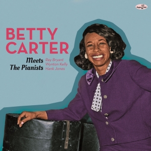 Betty Carter - Meets The Pianists in der Gruppe UNSERE TIPPS / Freitagsveröffentlichungen / Fredag den 26:e Jan 24 bei Bengans Skivbutik AB (5510413)