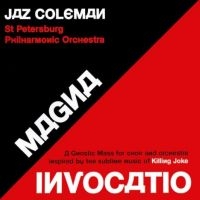 Jaz Coleman - Magna Invocatio - A Gnostic Mass Fo in der Gruppe MUSIK / Dual Disc / Pop-Rock bei Bengans Skivbutik AB (5510485)