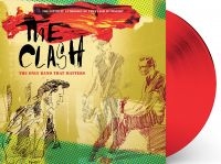 Clash The - The Only Band That Matters (Red) in der Gruppe VINYL / Pop-Rock bei Bengans Skivbutik AB (5510550)