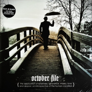 October File - The Application Of Loneliness.. in der Gruppe CD / Hårdrock bei Bengans Skivbutik AB (5510583)