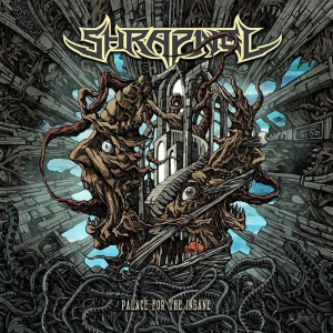 Shrapnel - Palace For The Insane in der Gruppe CD / Hårdrock bei Bengans Skivbutik AB (5510598)