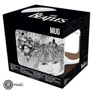 The Beatles - Mug - 320 Ml - Revolver in der Gruppe MERCHANDISE / Merch / Pop-Rock bei Bengans Skivbutik AB (5510711)