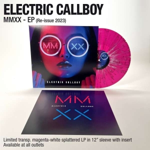 Electric Callboy - Mmxx - Ep (Re-Issue 2023) in der Gruppe UNSERE TIPPS / Weihnachtsgeschenktipp Vinyl bei Bengans Skivbutik AB (5510977)