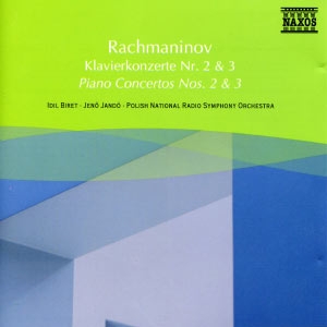 Rachmaninov - Piano Concertos 2&3 in der Gruppe CD / Klassiskt bei Bengans Skivbutik AB (5511031)