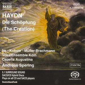 Haydn Joseph - Skapelsen in der Gruppe MUSIK / SACD / Klassiskt bei Bengans Skivbutik AB (5511032)