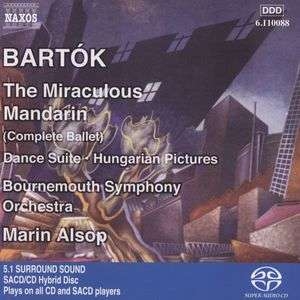 Bartok Bela - The Miracul in der Gruppe MUSIK / SACD / Klassiskt bei Bengans Skivbutik AB (5511033)