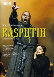 Rautavaara Einojuhani - Rasputin / Pal Version in der Gruppe Musik-DVD & Bluray bei Bengans Skivbutik AB (5511195)