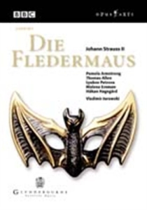 Strauss Johann - Fledermaus in der Gruppe Musik-DVD & Bluray bei Bengans Skivbutik AB (5511216)