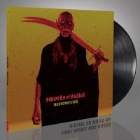 Necrowretch - Swords Of Dajjal (Vinyl Lp) in der Gruppe UNSERE TIPPS / Freitagsveröffentlichungen / Fredag den 2:e Februari 2024 bei Bengans Skivbutik AB (5511252)