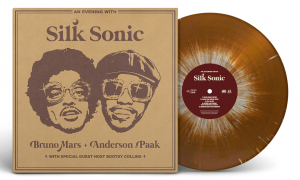 Bruno Mars Anderson .Paak Silk Sonic - An Evening With Silk Sonic (Ltd Color Vinyl) in der Gruppe UNSERE TIPPS / Jahresbestenlisten 2024 / Jahresbeste Elis bei Bengans Skivbutik AB (5511375)