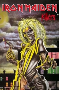 Iron Maiden - Poster Killers  91,5 X 61 in der Gruppe MERCHANDISE / Merch / Hårdrock bei Bengans Skivbutik AB (5511417)