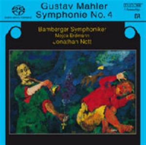 Mahler Gustav - Symphony No 4 in der Gruppe MUSIK / SACD / Klassiskt bei Bengans Skivbutik AB (5511433)