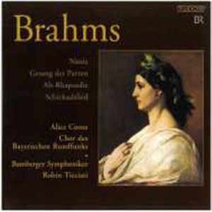 Brahms Johannes - Nänie/Gesang Der Parzen in der Gruppe MUSIK / SACD / Klassiskt bei Bengans Skivbutik AB (5511438)