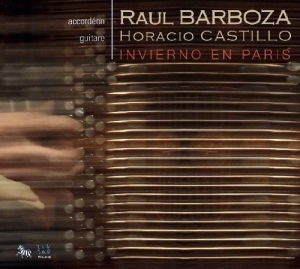 Raul Barboza - Invierno En Paris in der Gruppe CD / World Music bei Bengans Skivbutik AB (5511480)