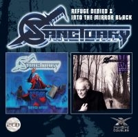 Sanctuary - Refuge Denied/Into The Mirror Black in der Gruppe CD / Hårdrock bei Bengans Skivbutik AB (5511592)