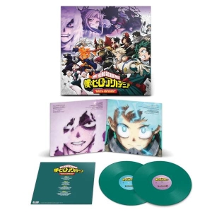 Hayashi Yuki - My Hero Academia: Season 6 (Original Series Soundtrack) in der Gruppe UNSERE TIPPS / Freitagsveröffentlichungen / Fredag den 5:e Jan 24 bei Bengans Skivbutik AB (5511632)