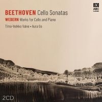 Valve Timo-Veikko - Beethoven: Cello Sonatas - Webern: in der Gruppe UNSERE TIPPS / Freitagsveröffentlichungen / Fredag den 12:e Jan 24 bei Bengans Skivbutik AB (5511643)