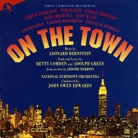 Original Studio Cast - On The Town in der Gruppe MUSIK / Dual Disc / Pop-Rock bei Bengans Skivbutik AB (5511654)