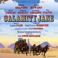 Original Studio Cast - Calamity Jane in der Gruppe MUSIK / Dual Disc / Pop-Rock bei Bengans Skivbutik AB (5511657)