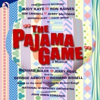 Original Studio Cast - The Pajama Game in der Gruppe MUSIK / Dual Disc / Pop-Rock bei Bengans Skivbutik AB (5511670)