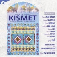 Original Studio Cast - Kismet in der Gruppe MUSIK / Dual Disc / Pop-Rock bei Bengans Skivbutik AB (5511671)