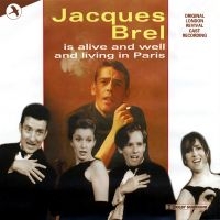 Revival London Cast - Jacques Brel Is Alive And Well in der Gruppe MUSIK / Dual Disc / Pop-Rock bei Bengans Skivbutik AB (5511680)