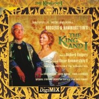 Original  Off-Broadway Cast - The King And I 2023 Digimix Remaste in der Gruppe MUSIK / Dual Disc / Pop-Rock bei Bengans Skivbutik AB (5511695)