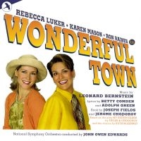 Original Studio Cast - Wonderful Town in der Gruppe MUSIK / Dual Disc / Pop-Rock bei Bengans Skivbutik AB (5511700)