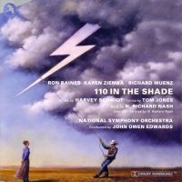 Original Studio Cast - 110 In The Shade in der Gruppe MUSIK / Dual Disc / Pop-Rock bei Bengans Skivbutik AB (5511701)