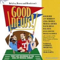 Original Cast Recording - Good News! in der Gruppe UNSERE TIPPS / Startsida - CD Nyheter & Kommande bei Bengans Skivbutik AB (5511710)