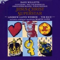 Original Studio Cast - Jesus Christ Superstar in der Gruppe MUSIK / Dual Disc / Pop-Rock bei Bengans Skivbutik AB (5511711)