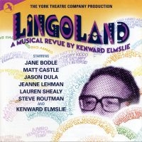 Original Off-Broadway Cast - Lingoland in der Gruppe MUSIK / Dual Disc / Pop-Rock bei Bengans Skivbutik AB (5511808)