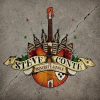 Steve Conte - Concrete Jangle (Rsd) in der Gruppe UNSERE TIPPS / Record Store Day / RSD24 bei Bengans Skivbutik AB (5511933)