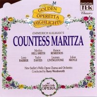 Original Cast Recording - Countess Maritza Highlights in der Gruppe UNSERE TIPPS / Startsida - CD Nyheter & Kommande bei Bengans Skivbutik AB (5511977)