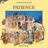 Original London Cast - Patience in der Gruppe MUSIK / Dual Disc / Pop-Rock bei Bengans Skivbutik AB (5512047)