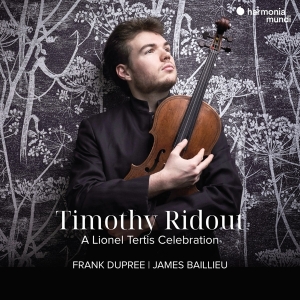 Timothy Ridout & Frank Dupree & James Baillieu - A Lionel Tertis Celebration in der Gruppe UNSERE TIPPS / Freitagsveröffentlichungen / Fredag den 26:e Jan 24 bei Bengans Skivbutik AB (5512145)