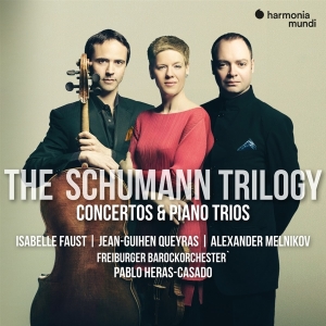 Isabelle Faust & Jean-Guihen Queyras & Alexander Melnikov & Pablo Heras-Casado - The Schumann Trilogy: Concertos & Piano Trios in der Gruppe UNSERE TIPPS / Freitagsveröffentlichungen / Fredag den 26:e Jan 24 bei Bengans Skivbutik AB (5512147)