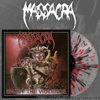 Massacra - Enjoy The Violence (Splatter Vinyl in der Gruppe UNSERE TIPPS / Freitagsveröffentlichungen / Fredag Den 16:e Februari 2024 bei Bengans Skivbutik AB (5512158)