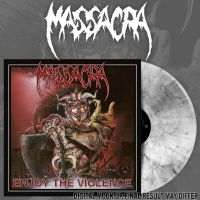 Massacra - Enjoy The Violence (Marbled Vinyl L in der Gruppe UNSERE TIPPS / Freitagsveröffentlichungen / Fredag den 26:e Jan 24 bei Bengans Skivbutik AB (5512159)